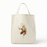 Dancing into light canvas bag