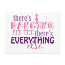 Dancing is Everything Postcards