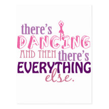 Dancing is Everything Postcards