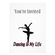 Dancing Is My Life Announcements