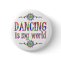 Dancing is My World Button