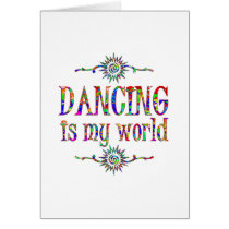 Dancing is My World Cards