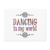 Dancing is My World Postcards