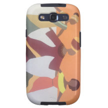 Dancing Ladies Galaxy SIII Cover