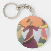 Dancing Ladies Keychain