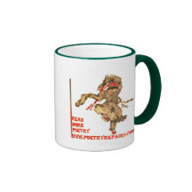 Dancing Lady Mug