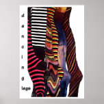 Dancing Legs--poster