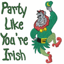 Dancing Leprechaun