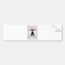 Dancing Lesbians Bumper Stickers