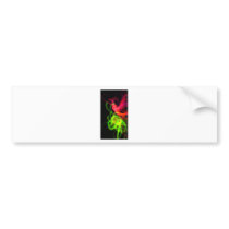 DANCING LIGHT 1 BUMPER STICKER