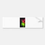 DANCING LIGHT 1 BUMPER STICKER