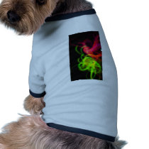 DANCING LIGHT 1 DOG TSHIRT