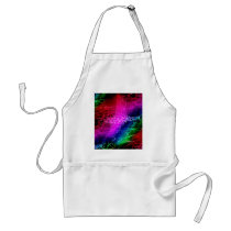 Dancing Lights Apron