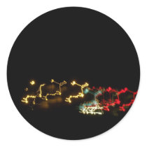 Dancing Lights Stickers