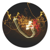Dancing Lights Stickers