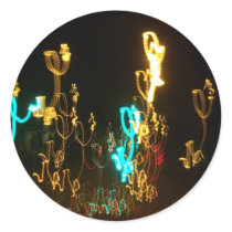 Dancing Lights Stickers