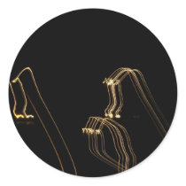 Dancing Lights Stickers