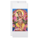 Dancing Lord Ganesha Customized Rack Card