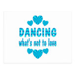 DANCING LOVE POSTCARD
