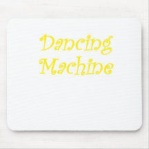Dancing Machine Mousepad