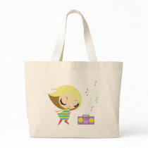 Dancing Maddie Tote Bags