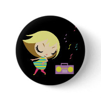 Dancing Maddie Pins