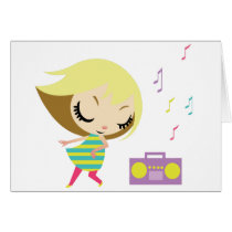 Dancing Maddie Cards
