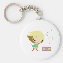 Dancing Maddie Key Chains