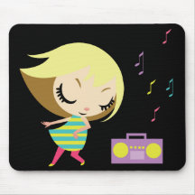 Dancing Maddie Mouse Mats