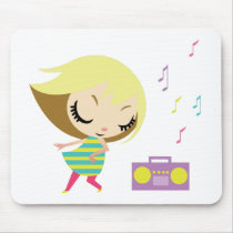 Dancing Maddie Mouse Mats