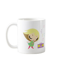 Dancing Maddie Coffee Mugs