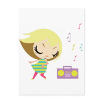 Dancing Maddie Postcard