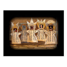 Dancing Madonna Chorus Line Post Cards