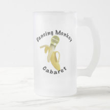 Dancing Monkey Cabaret Vaudeville Reborn Mugs