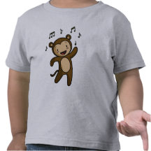 Dancing Monkey t-shirt
