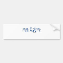 Dancing Of Joy Bumper Sticker
