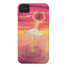 Dancing on water Case-Mate iPhone 4 case