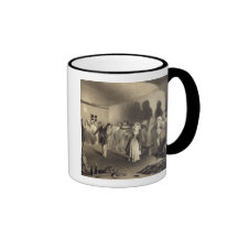 Dancing Party at Kagha-Choura, Dagestan, plate 55 Mugs