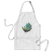 Dancing Peacock Aprons