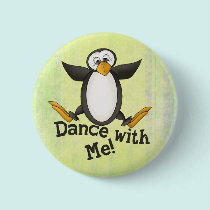 Dancing Penguin buttons