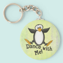 Dancing Penguin keychains