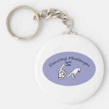 dancing phalanges key chains