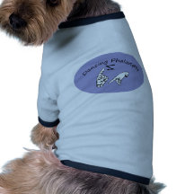 dancing phalanges pet tshirt