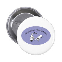 dancing phalanges pin