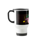 Dancing Piglets:  We love music Coffee Mugs