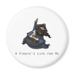 Dancing Pirate Magnet