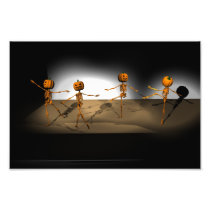 Dancing Pumpkins