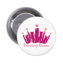Dancing Queen Button
