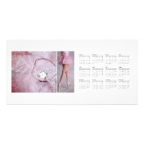 Dancing Queen... Diptych Photo Card Template