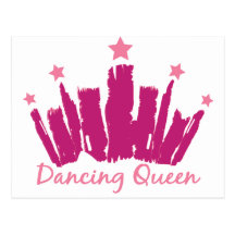 Dancing Queen Post Cards